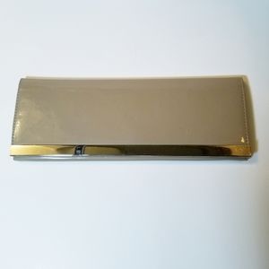 Tan Aldo Clutch